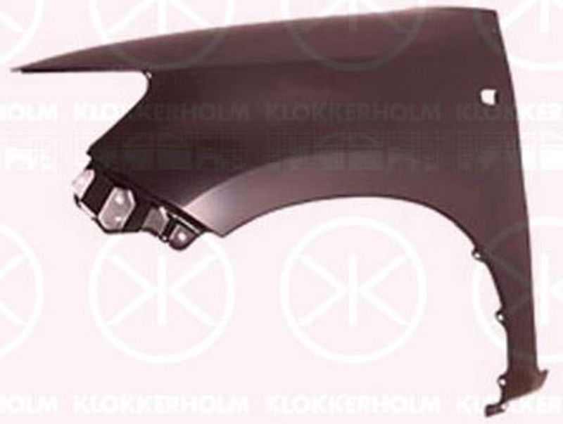 Forskjerm Toyota Hilux Pickup  09.11-05.15  venstre 