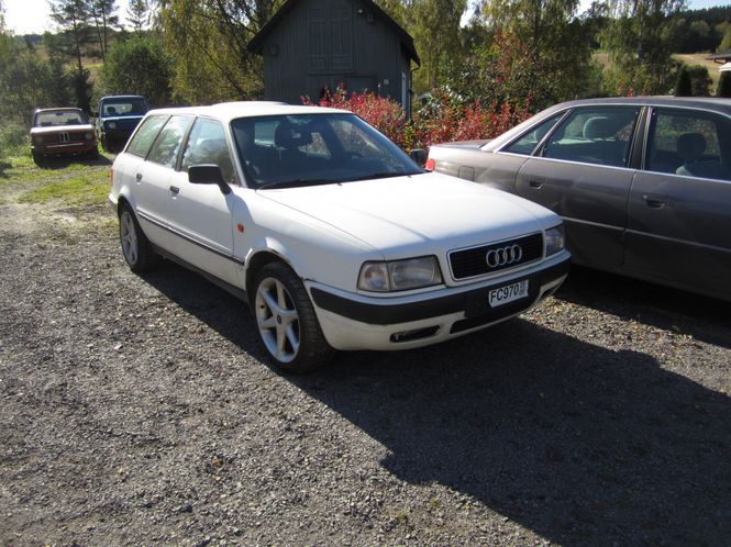 Hovedbilde Støtfanger foran Audi 80 92-95