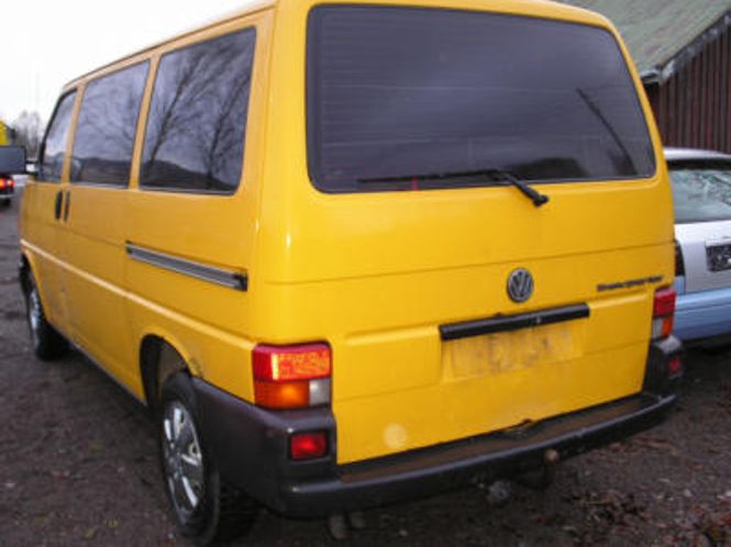 Hovedbilde Støtfanger bak VW  Transporter T4 96-03