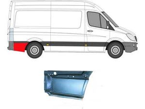 Hovedbilde Kanal MB Sprinter - VW Crafter&nbsp;, 06.06-09.20  bak bakhjul h&oslash;yre AA 3665mm