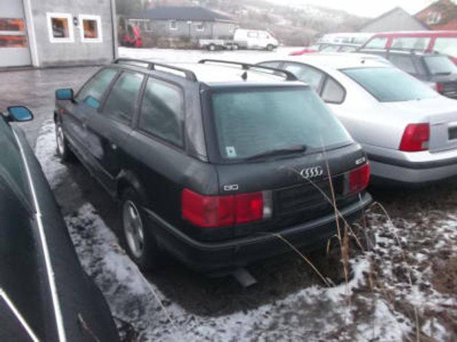 Hovedbilde Baklykt Audi 80 Avant, 91-95, venstre, indre, rødklar