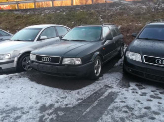 Hovedbilde Frontlykt Audi 80, 91-95 - venstre H4