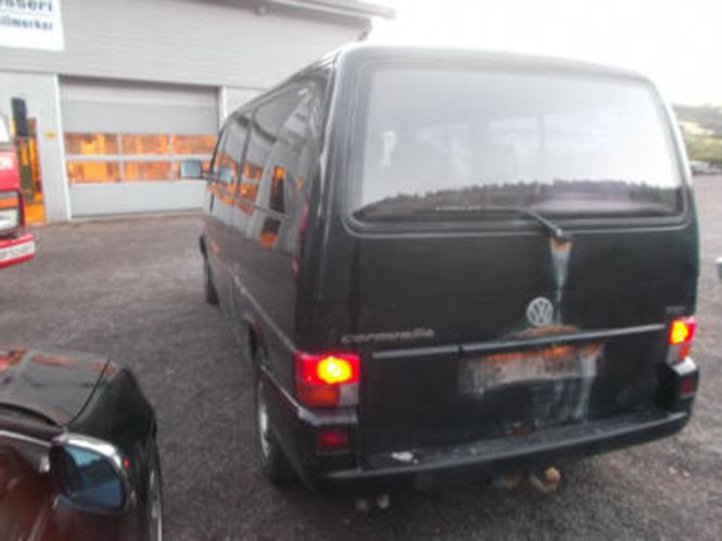 Hovedbilde Støtfanger bak VW T4 96-03