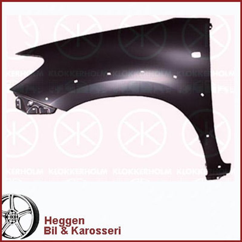 Forskjerm Toyota Hilux Pickup  08.04-08.11 m/hull  venstre 