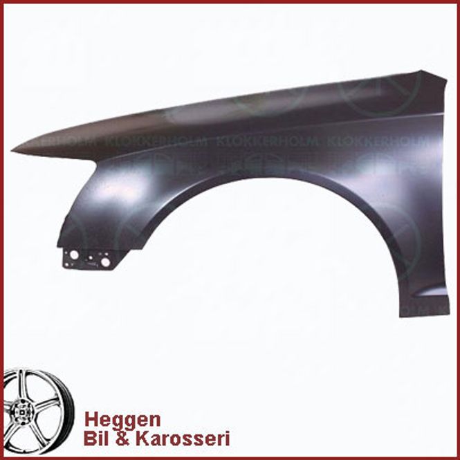 Hovedbilde Forskjerm  Audi A6  C6  10.08-08.11 aluminium venstre