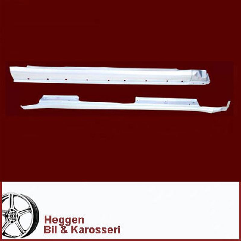 Kanal Toyota Land Cruiser 100 (_J10_)  01.98-07.08, høyre