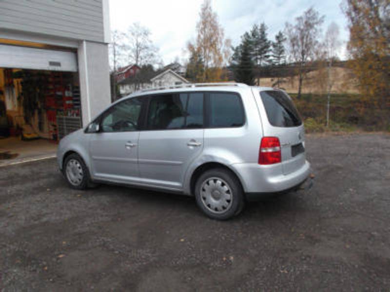 Dør venstre bak VW Touran