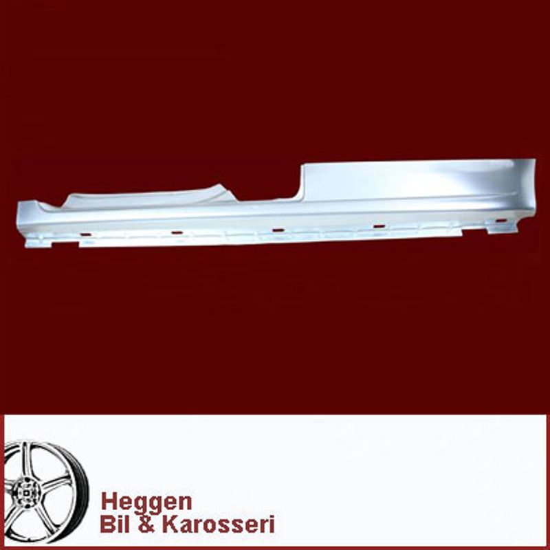 Kanal Peugeot Partner 04.08-  uten skyvedør  venstre