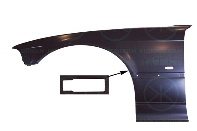 Hovedbilde Forskjerm BMW 3 (E36) Coupe / Cabriolet 09.96-11.99 venstre