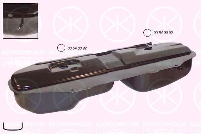 Hovedbilde Billig drivstofftank  BMW E30  09.1987-10.1994