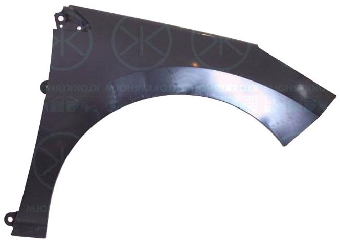 Hovedbilde Forskjerm Peugeot 308  09.07-12.16 plast  høyre