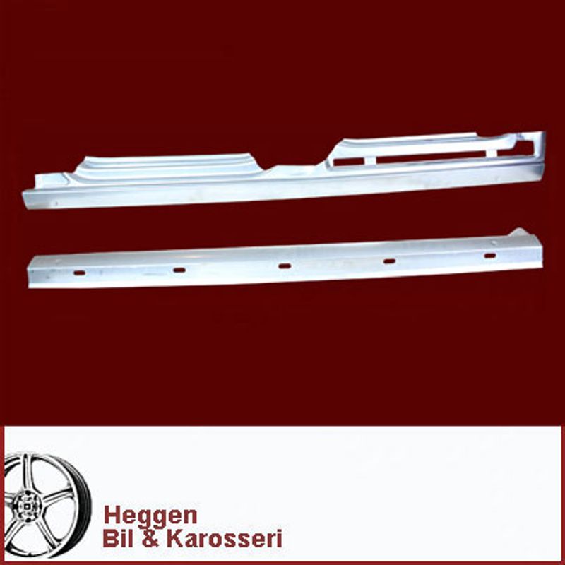 Kanal VW Caddy III  03.04-05.15  (kort) venstre m/skyved