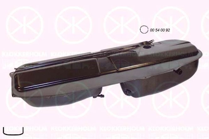 Hovedbilde Billig drivstofftank  BMW E30  09.1982-08.1987