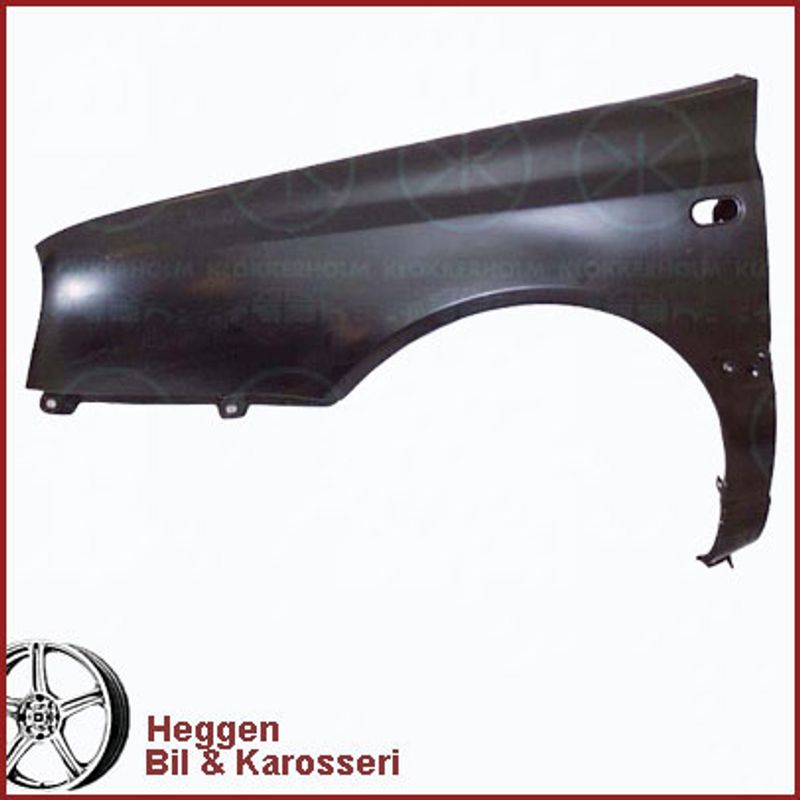 Forskjerm VW Golf 3 / Vento, 08.95-04.99 u/ant.hull   venstre - 