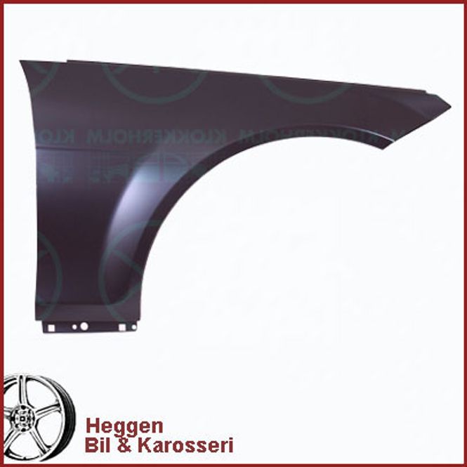 Hovedbilde Forskjerm Mercedes c klasse 01.07-01.14. høyre Aluminium