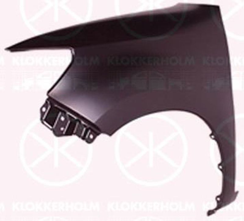Forskjerm Toyota Hilux Pickup  09.11-05.15  venstre 