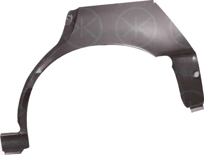 Hovedbilde Hjulbue Nissan Primera P10, (06.90-06.96)   venstre