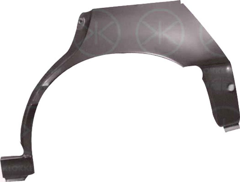 Hjulbue Nissan Primera P10, (06.90-06.96)   venstre